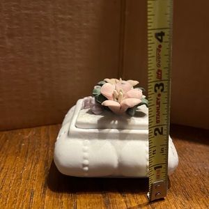 Ceramic Candle Holder with lid